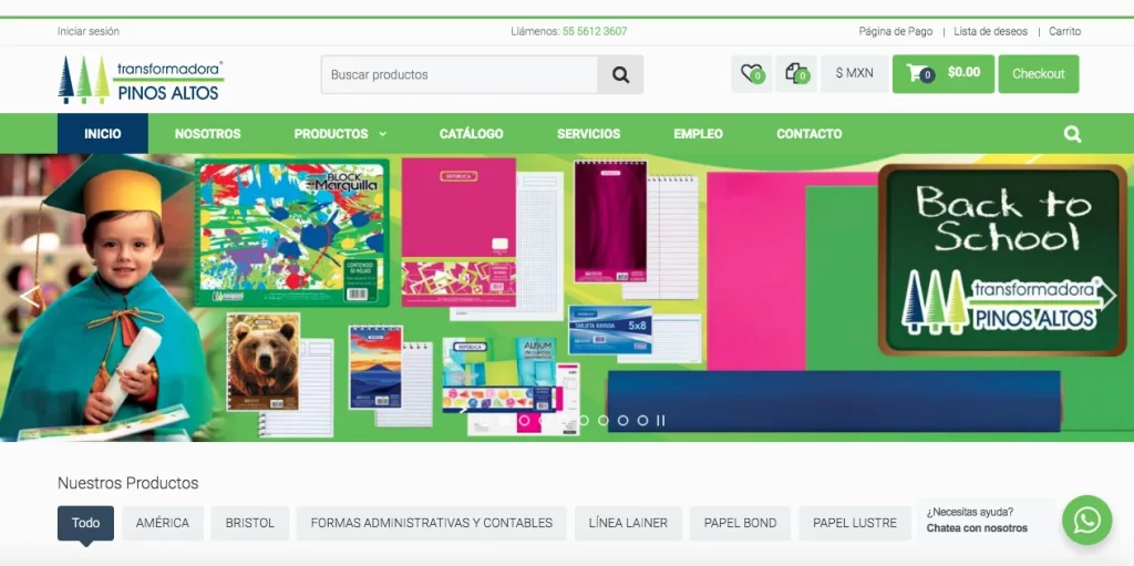Diseño Web de Tienda Virtual
