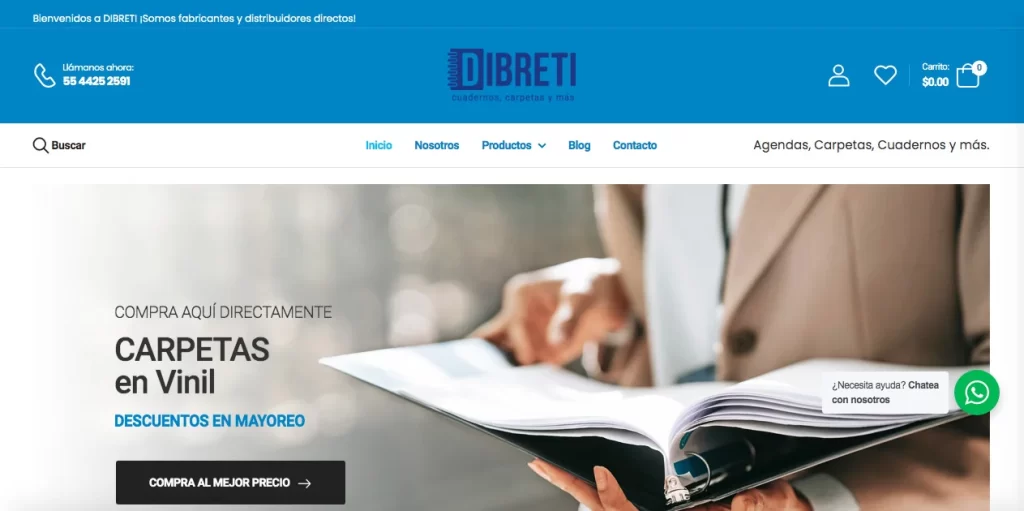 Diseño Web de Tienda Virtual