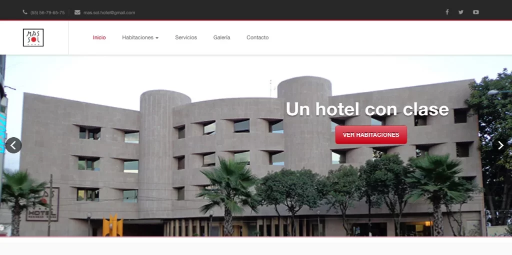 Diseño de Página Web