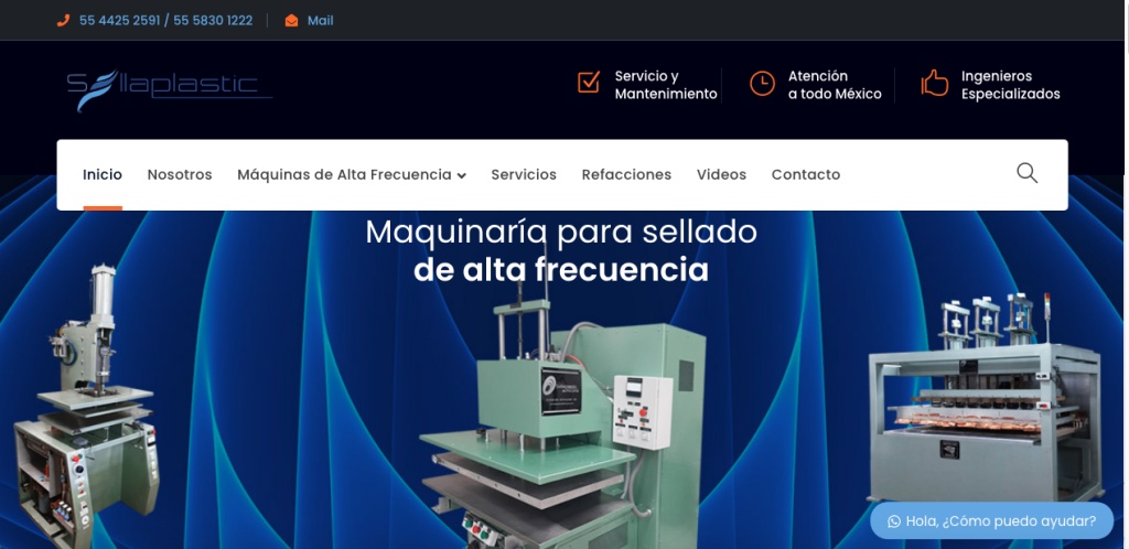 Página web para PYME